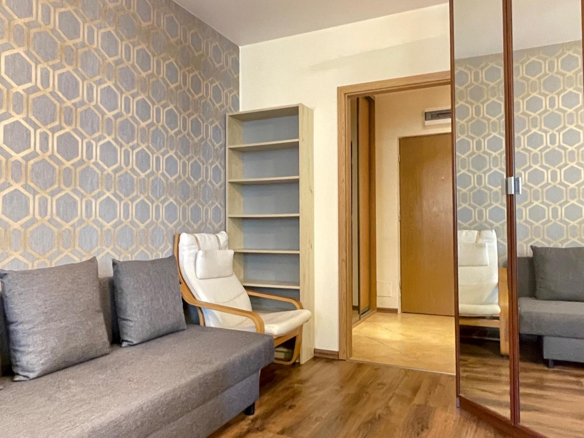 Superior Bukowinska, Studio, Pool & Gym! Metro Wilanowska, Garage Parking! 24H Reception! وارسو المظهر الخارجي الصورة