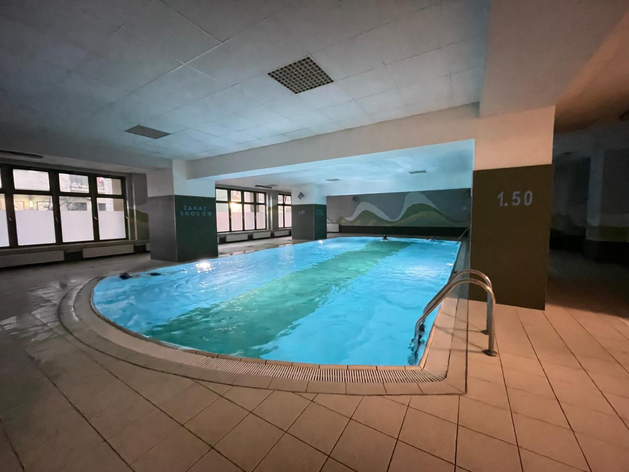 Superior Bukowinska, Studio, Pool & Gym! Metro Wilanowska, Garage Parking! 24H Reception! وارسو المظهر الخارجي الصورة