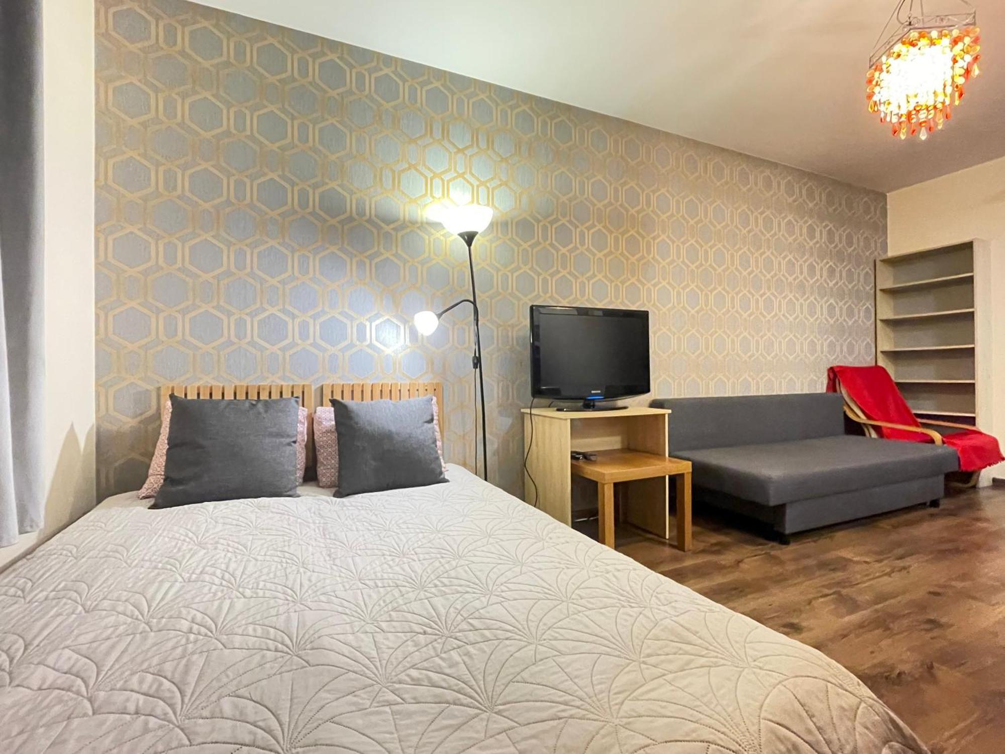 Superior Bukowinska, Studio, Pool & Gym! Metro Wilanowska, Garage Parking! 24H Reception! وارسو المظهر الخارجي الصورة