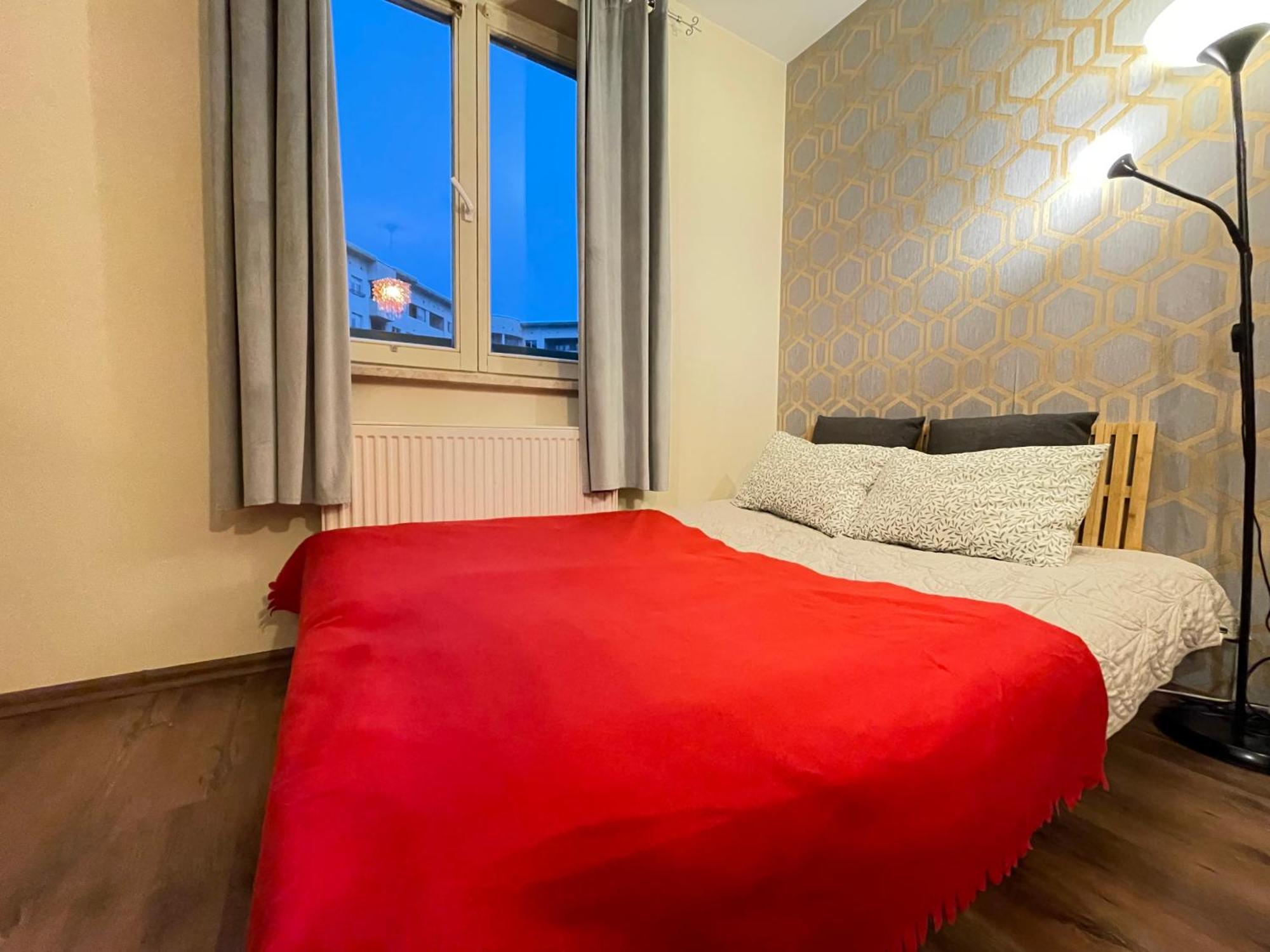 Superior Bukowinska, Studio, Pool & Gym! Metro Wilanowska, Garage Parking! 24H Reception! وارسو المظهر الخارجي الصورة