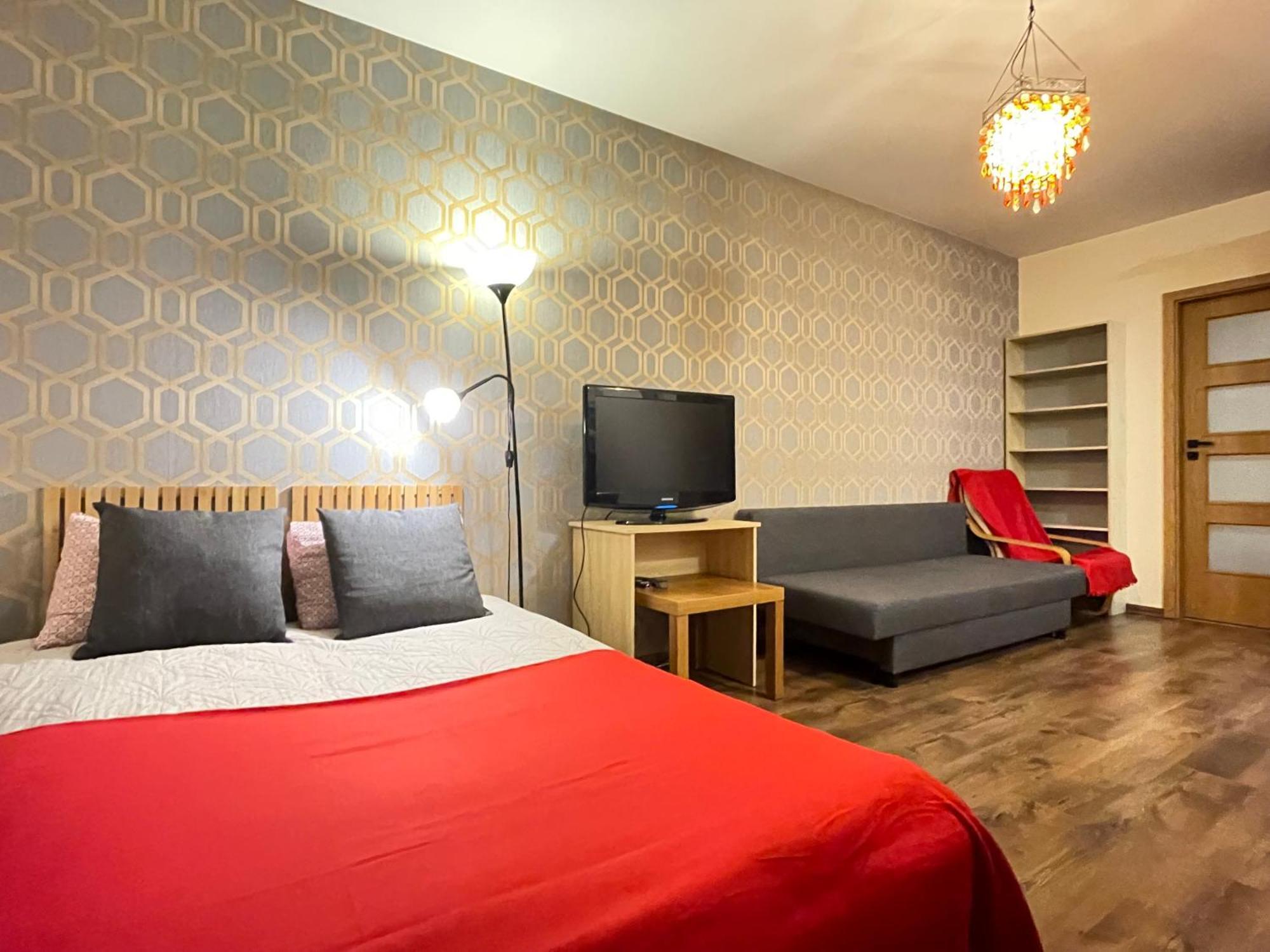 Superior Bukowinska, Studio, Pool & Gym! Metro Wilanowska, Garage Parking! 24H Reception! وارسو المظهر الخارجي الصورة